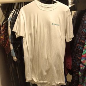 Large Columbia T-shirt